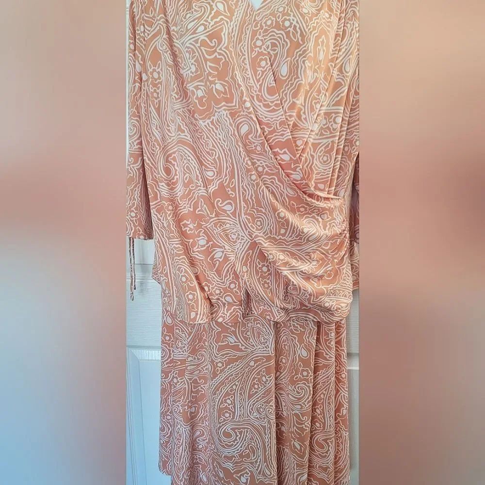 Bob Mackie Blouse & Skirt Set - 2X - Picture 3 of 5